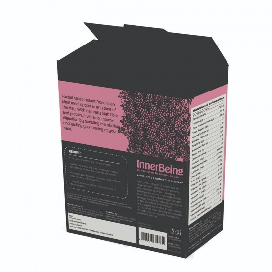 Instant Foxtail Millet Dosa Mix