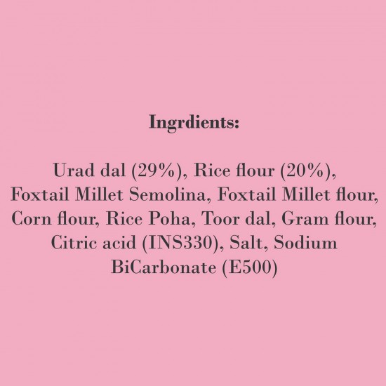 Instant Foxtail Millet Dosa Mix