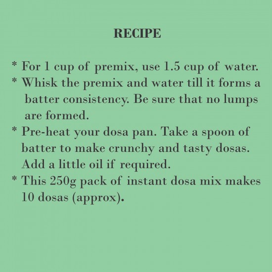 Instant Ragi Dosa Mix