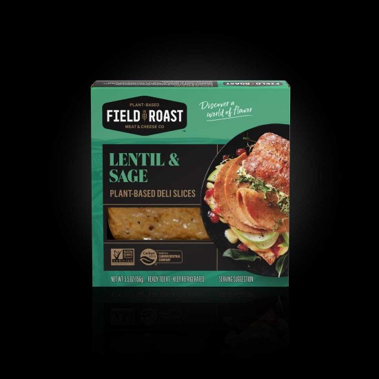 Lentil Sage Deli Slices