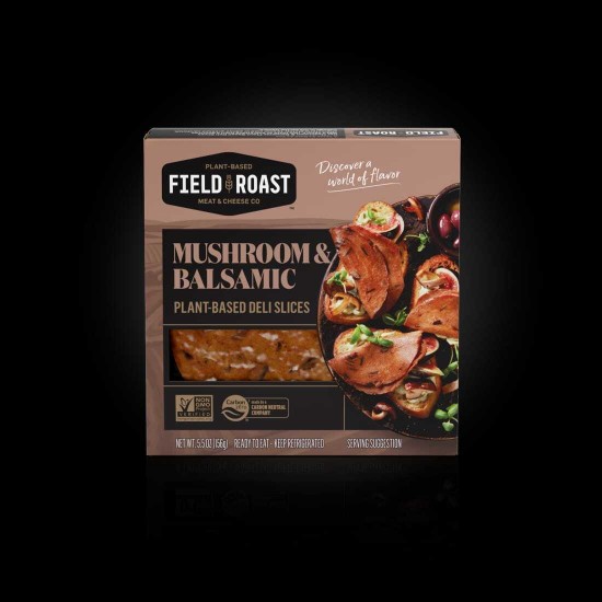 Wild Mushroom Deli Slices (12 pack case)