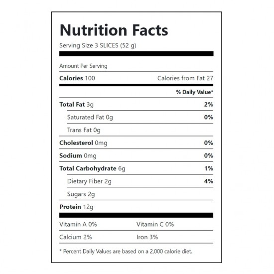 Wild Mushroom Deli Slices (12 pack case)